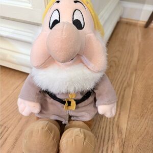 EUC ‘Sneezy’ Plush from Disney’s Snow White and the Seven Dwarves, 12”
